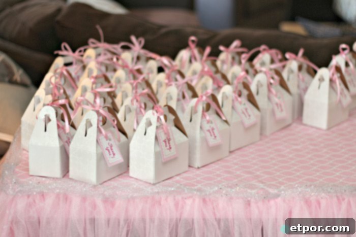 Trunkloads of Love: Pink & Gray Elephant Baby Shower 4 Grey and Pink Favors
