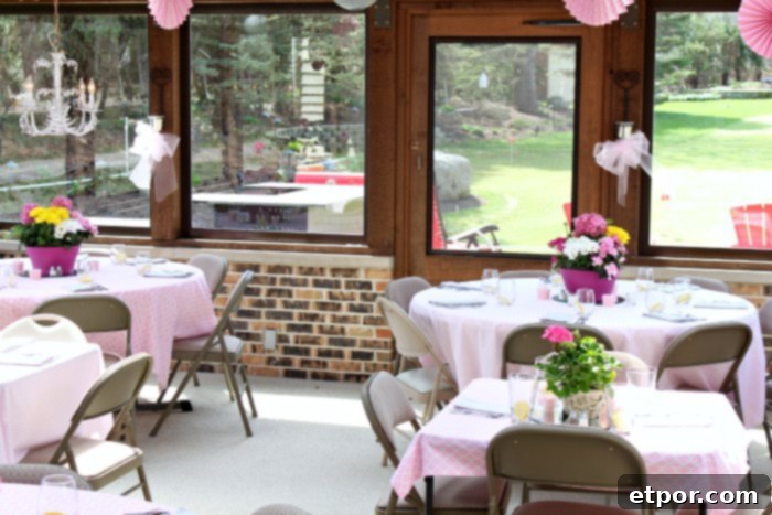 Trunkloads of Love: Pink & Gray Elephant Baby Shower 5 Pink and Gray Baby Shower