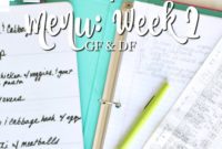 Real Food on a Budget: Week 2 Gluten-Free Dairy-Free Meal Plan