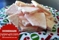 Minty Chocolate Bark Bliss