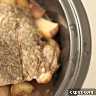 Easy Crockpot Pot Roast