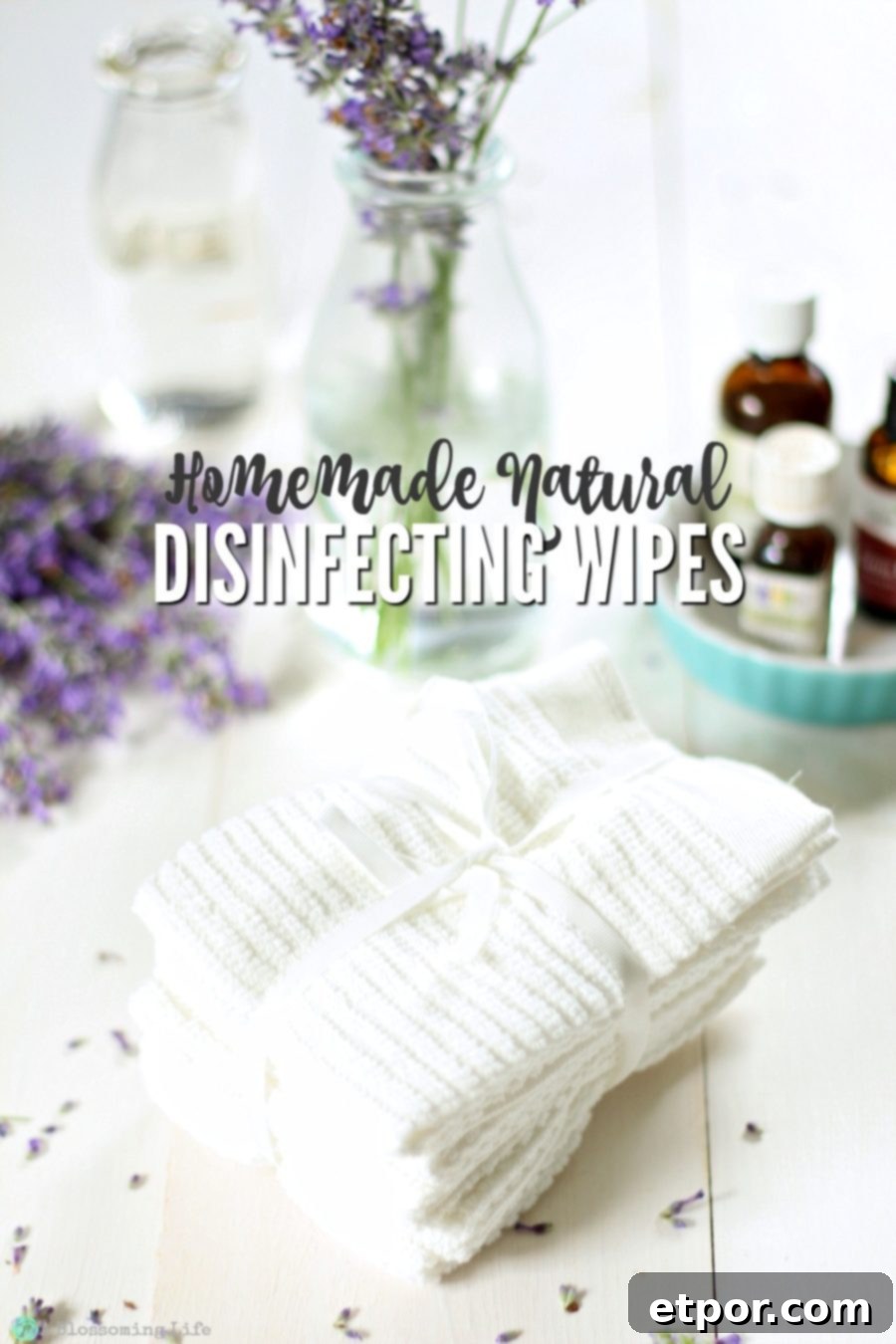 Craft Your Own Disinfecting Wipes 2 Homemade Natural Disinfecting Wipes