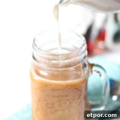 Homemade Natural DF Coffee Creamer