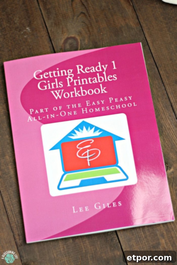 Homeschooling Preschool: Your Step-by-Step Guide 5 A Getting Ready 1 workbook, a practical tool for homeschooling preschool activities