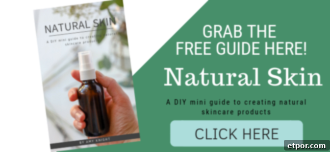 Natural Skin Care Opt-In