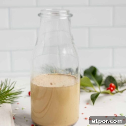 Whip Up Homemade Gingerbread Coffee Creamer 11 Homemade Gingerbread Coffee Creamer