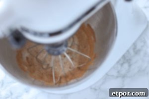 The Secret to Unforgettable Chocolate Whipped Cream 7 chocolate whipped cream ingredients in a stand mixer