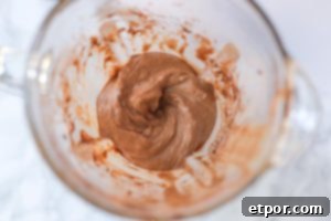 Chocolate Peanut Butter Banana Dream Freeze 13 chocolate peanut butter ice cream blended in the blender