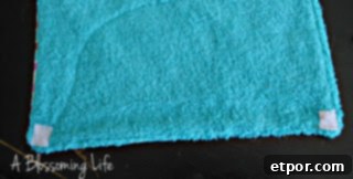 Finished unpaper towels ready to be rolled