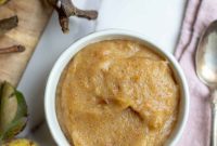 Luscious Pear Sauce Made Simple