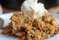 Golden Pear Crisp