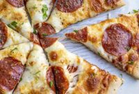 Sourdough Whole Wheat Pizza Crust